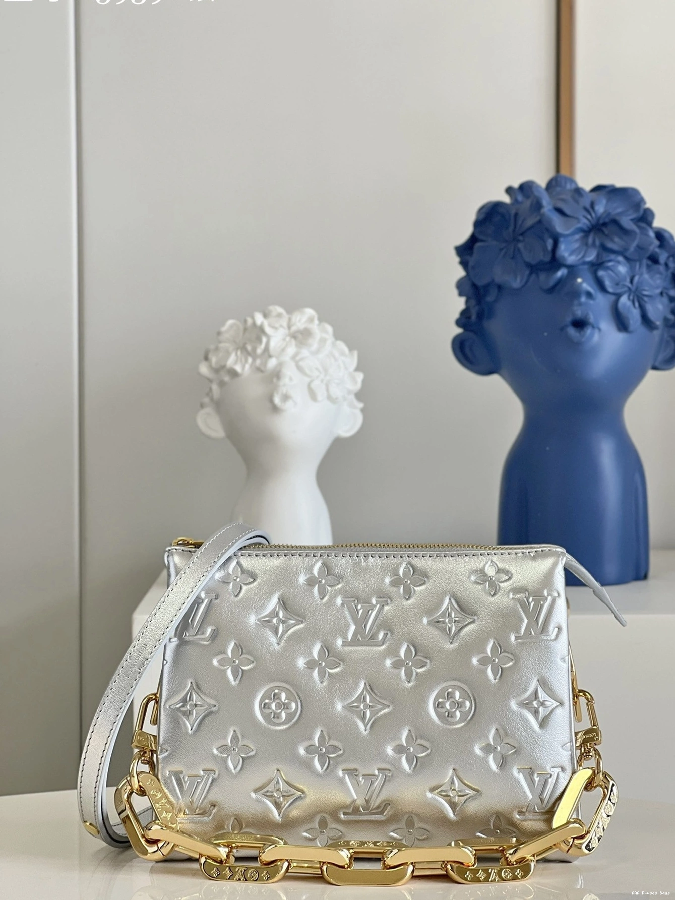 AAA Pruses Bags VUITTON BB LOUIS COUSSIN 0823